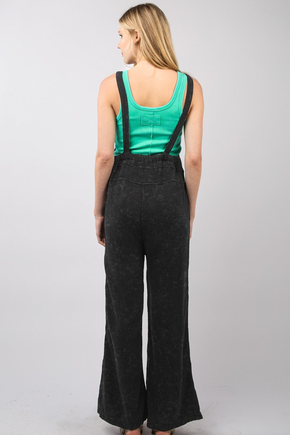 WASHED GAUZE JUMPER