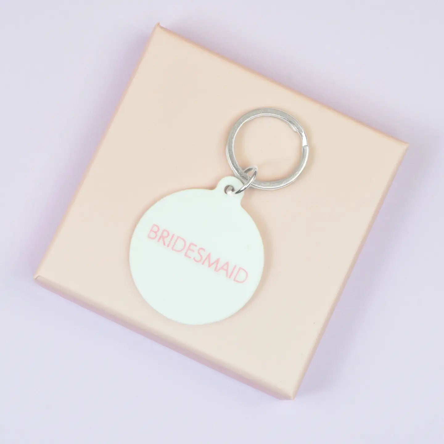 BRIDESMAID KEYCHAIN