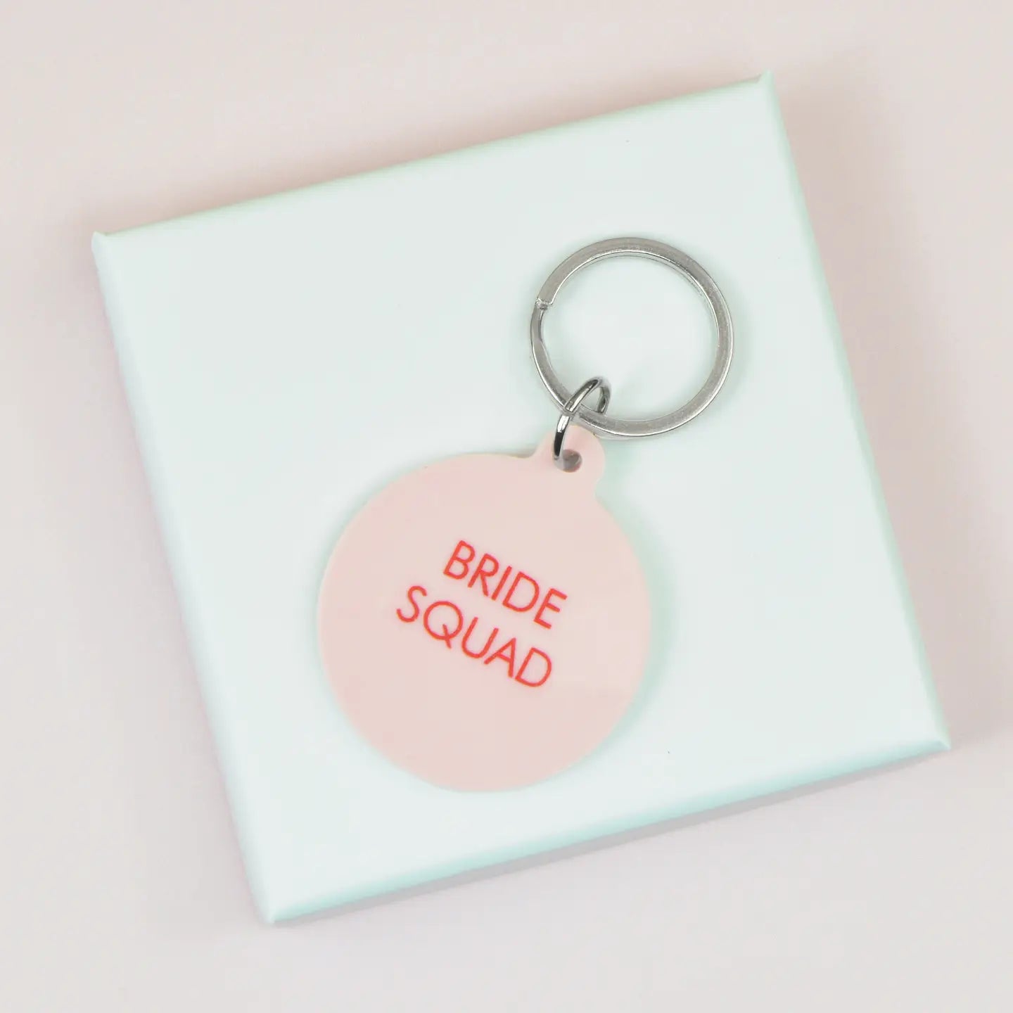 BRIDE SQUAD KEYCHAIN