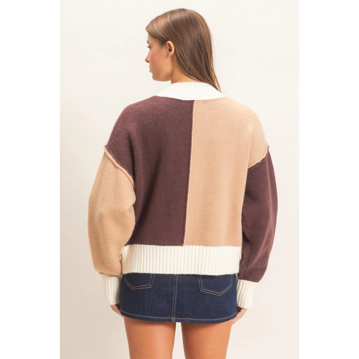 COLORBLOCK SWEATER