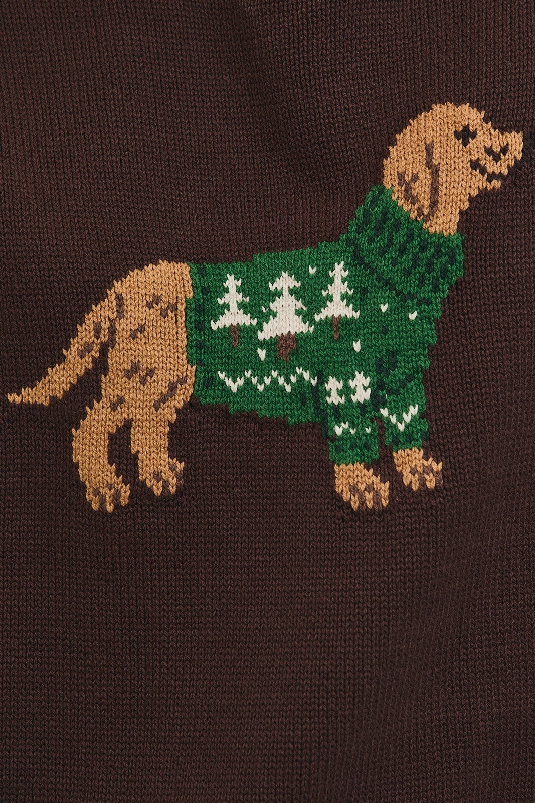 DOG GRAPHIC SWEATER