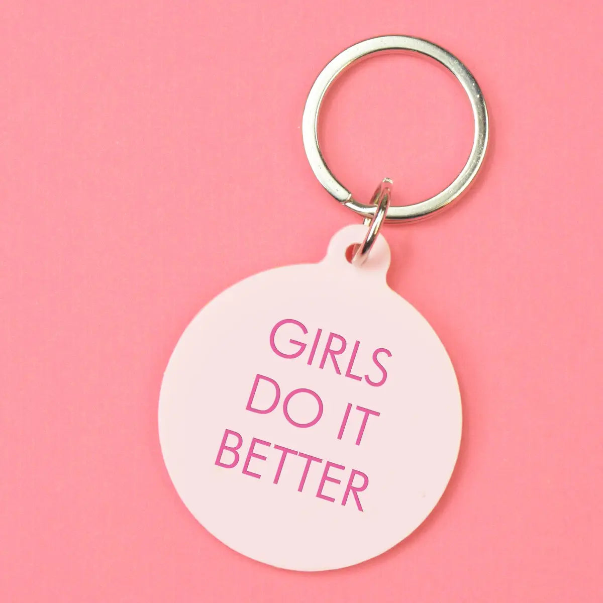 GIRLS DO IT BETTER KEYCHAIN