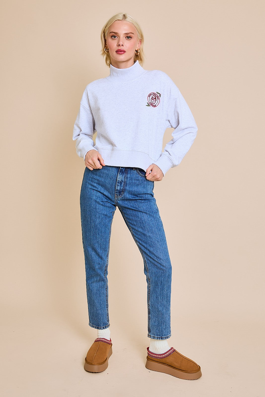 HOLLY JOLLY SWEATSHIRT