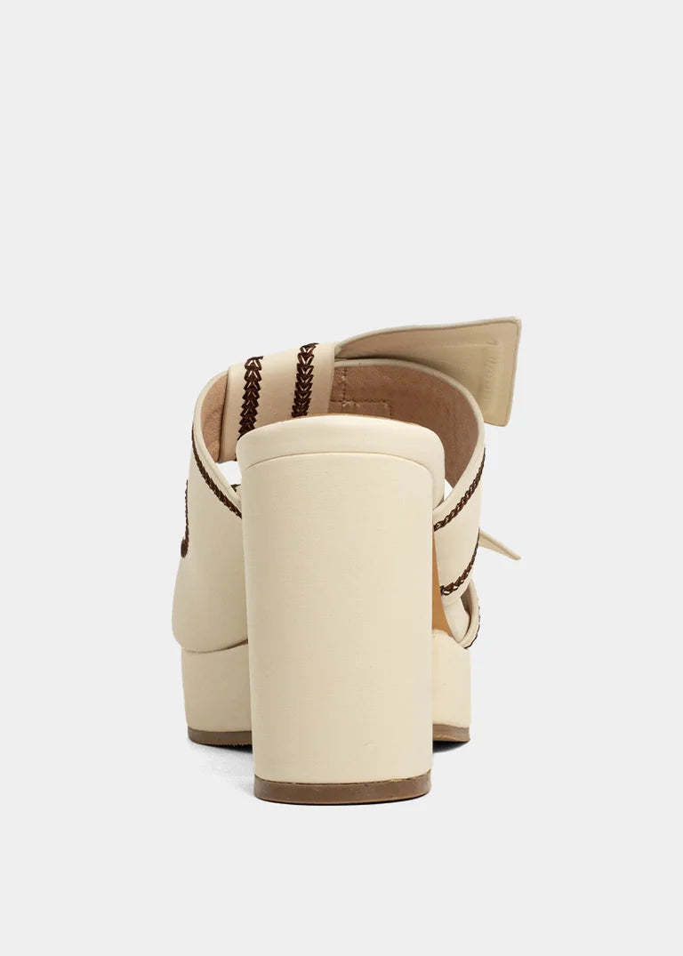 HONEY PLATFORM HEEL