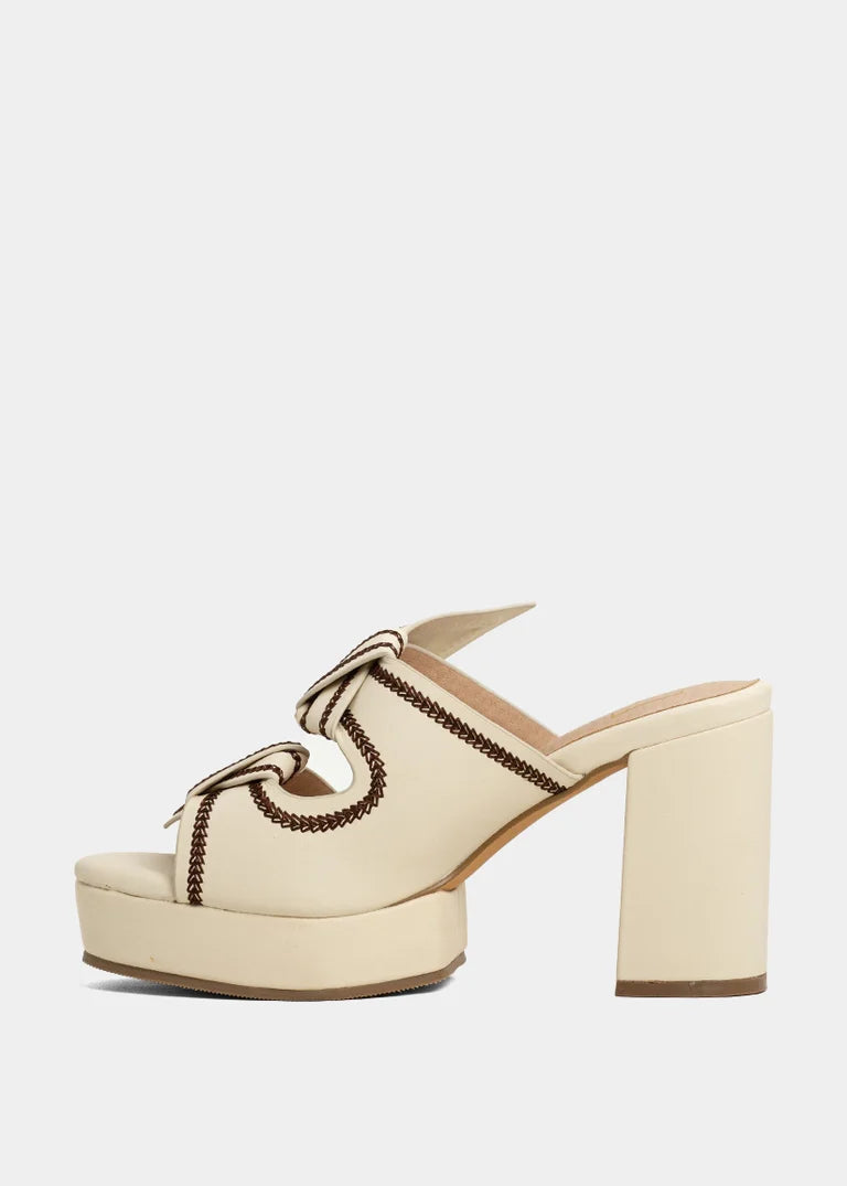 HONEY PLATFORM HEEL