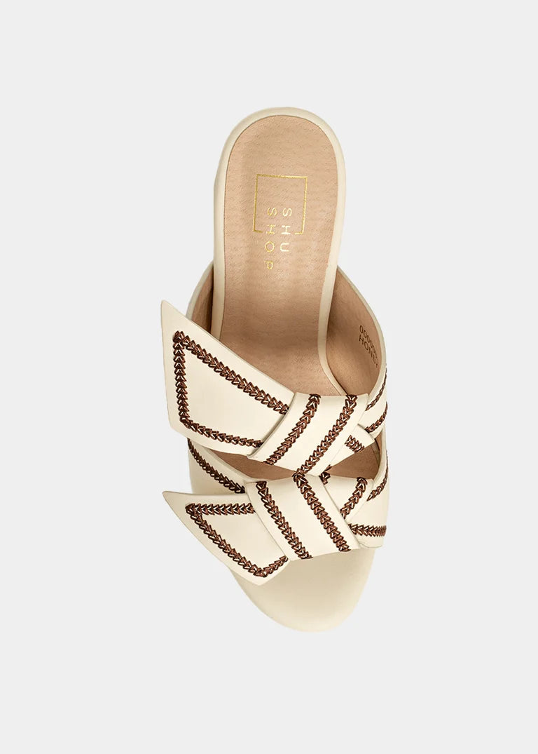HONEY PLATFORM HEEL