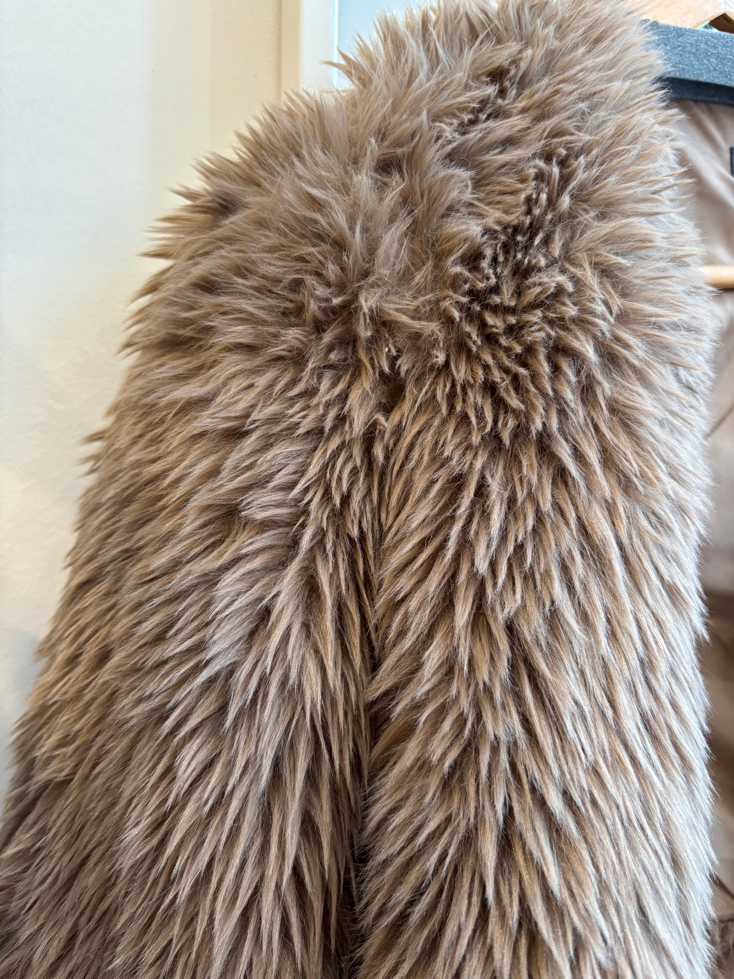 FAUX FUR JACKET