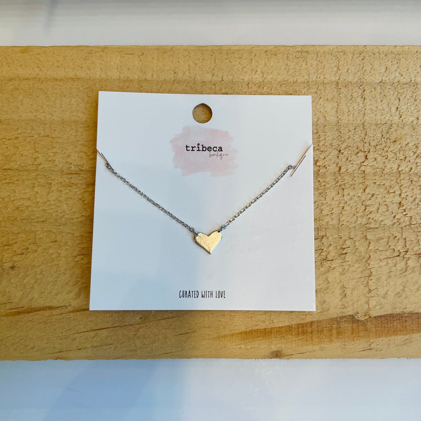 HEART PENDANT NECKLACE