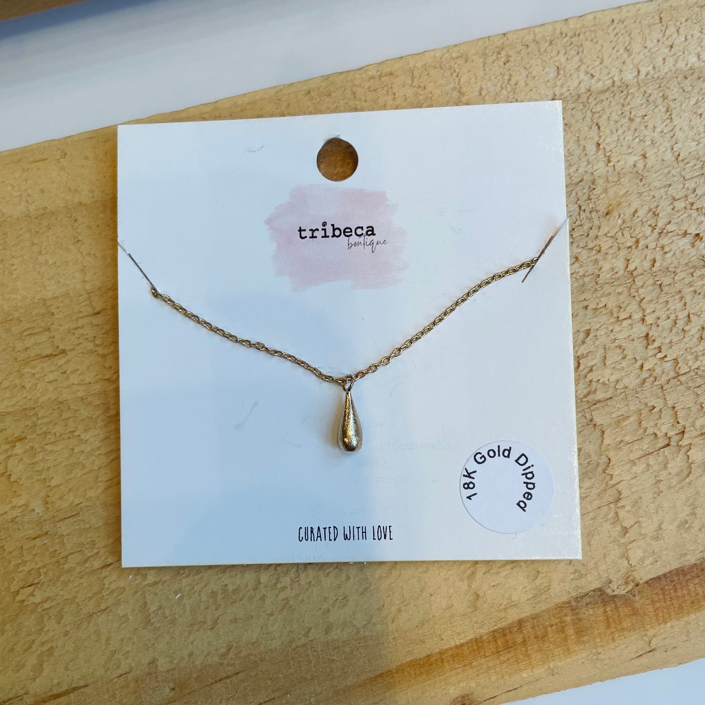 TEARDROP NECKLACE