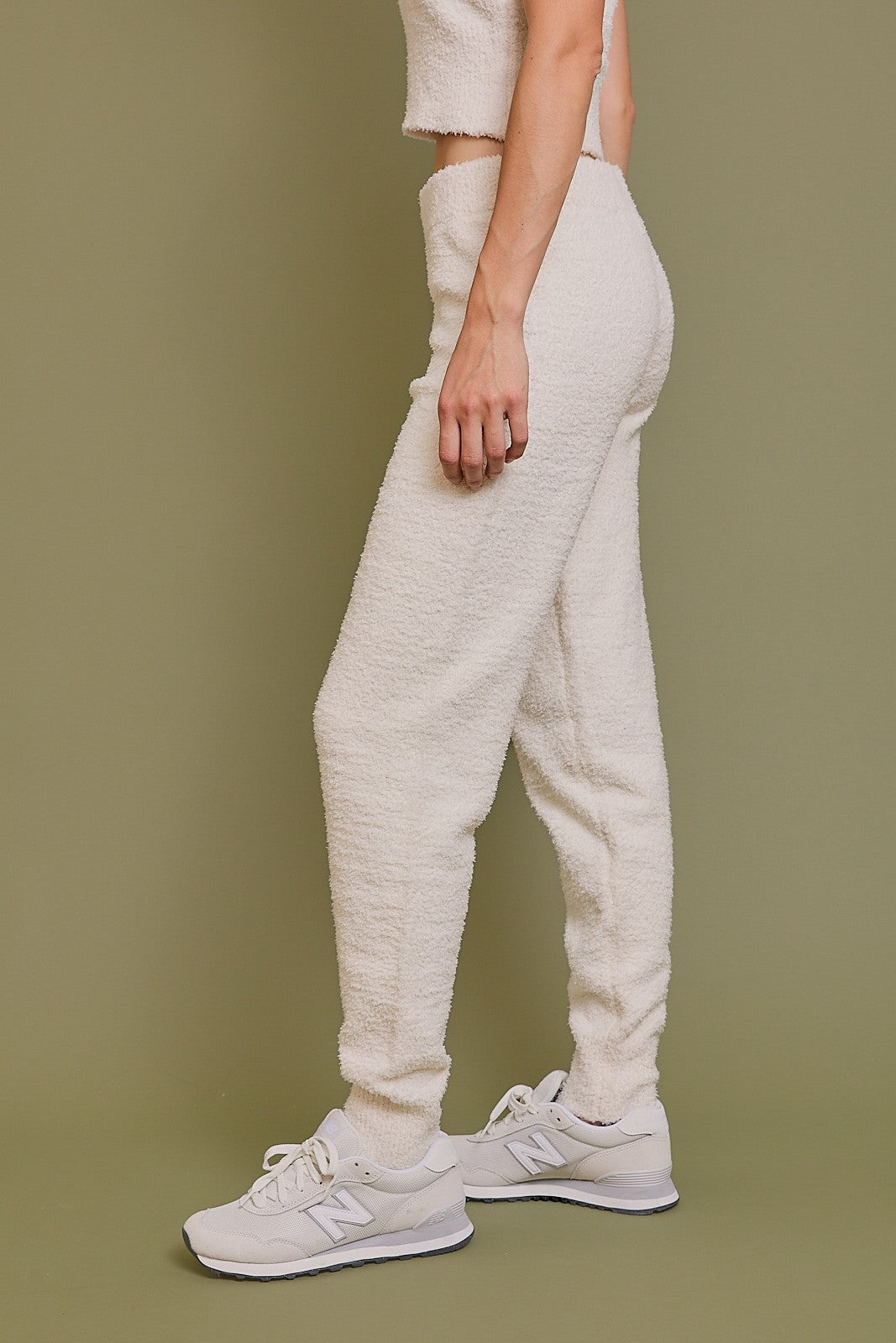 FLEECE SWEATER JOGGER