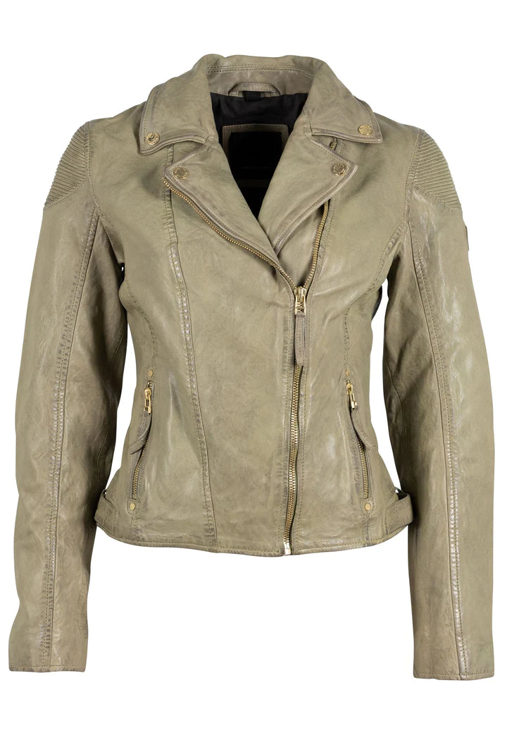 RAIZEL SAGE LEATHER JACKET