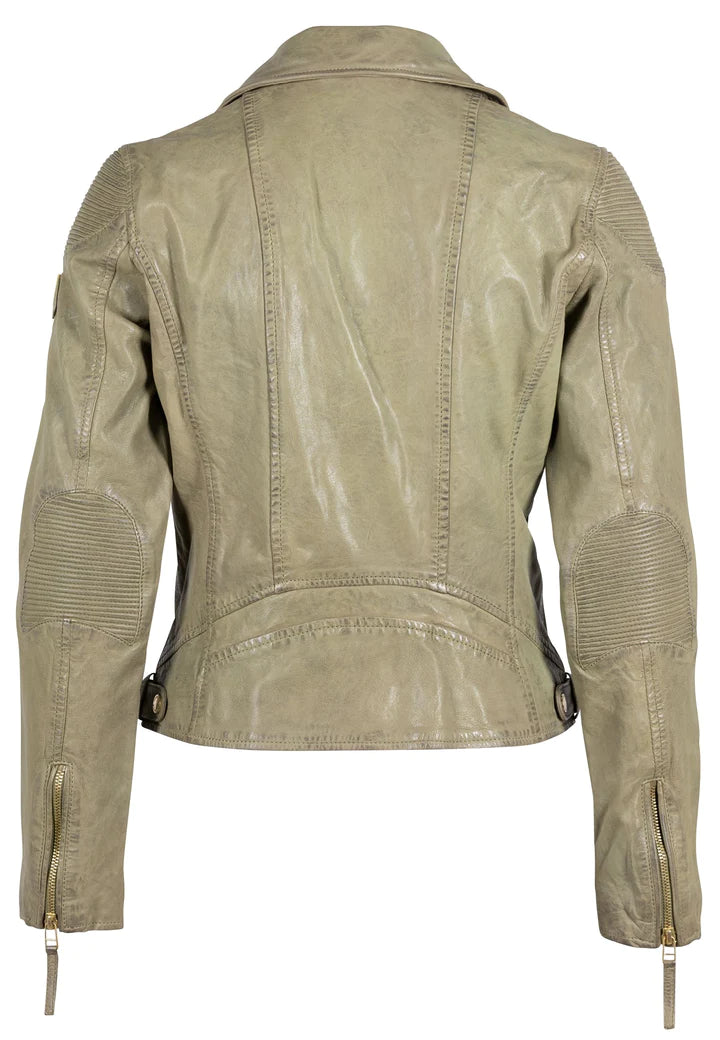 RAIZEL SAGE LEATHER JACKET