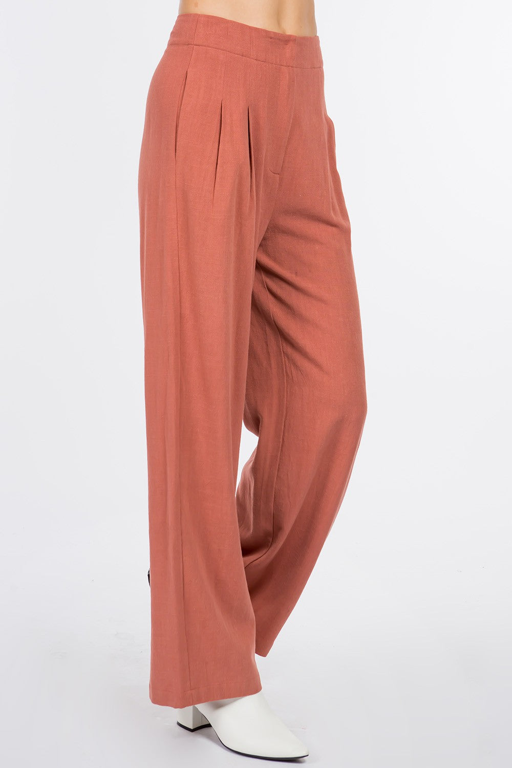 LINEN TROUSER