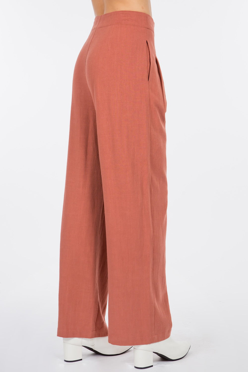 LINEN TROUSER