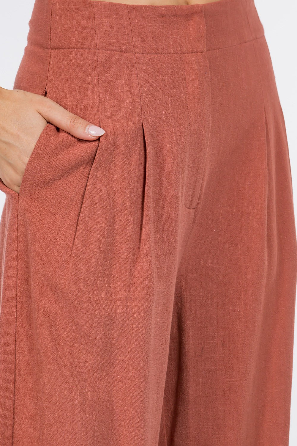 LINEN TROUSER