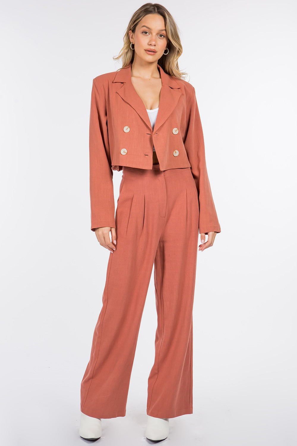 LINEN TROUSER
