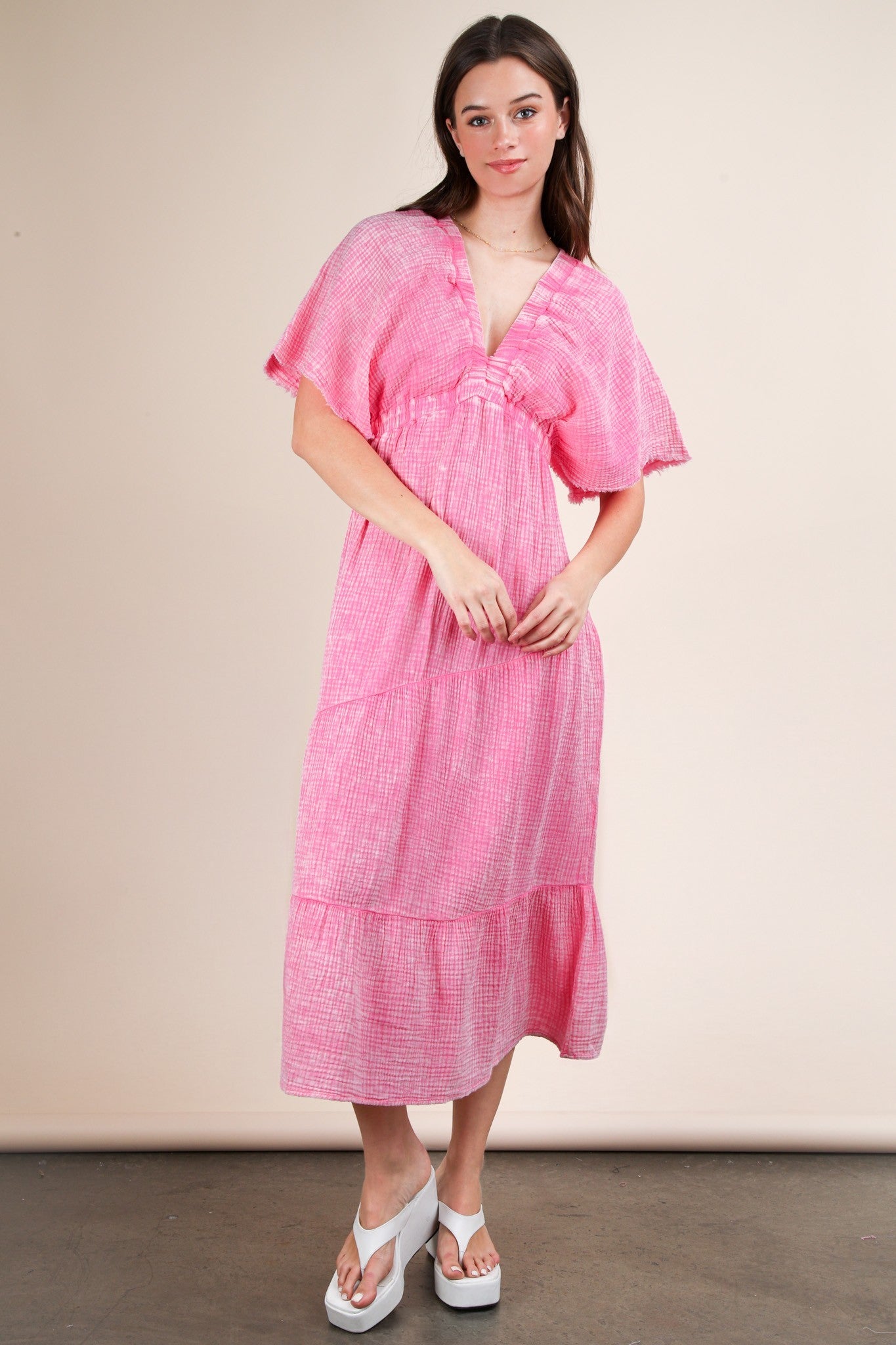 MINERAL WASH DRESS