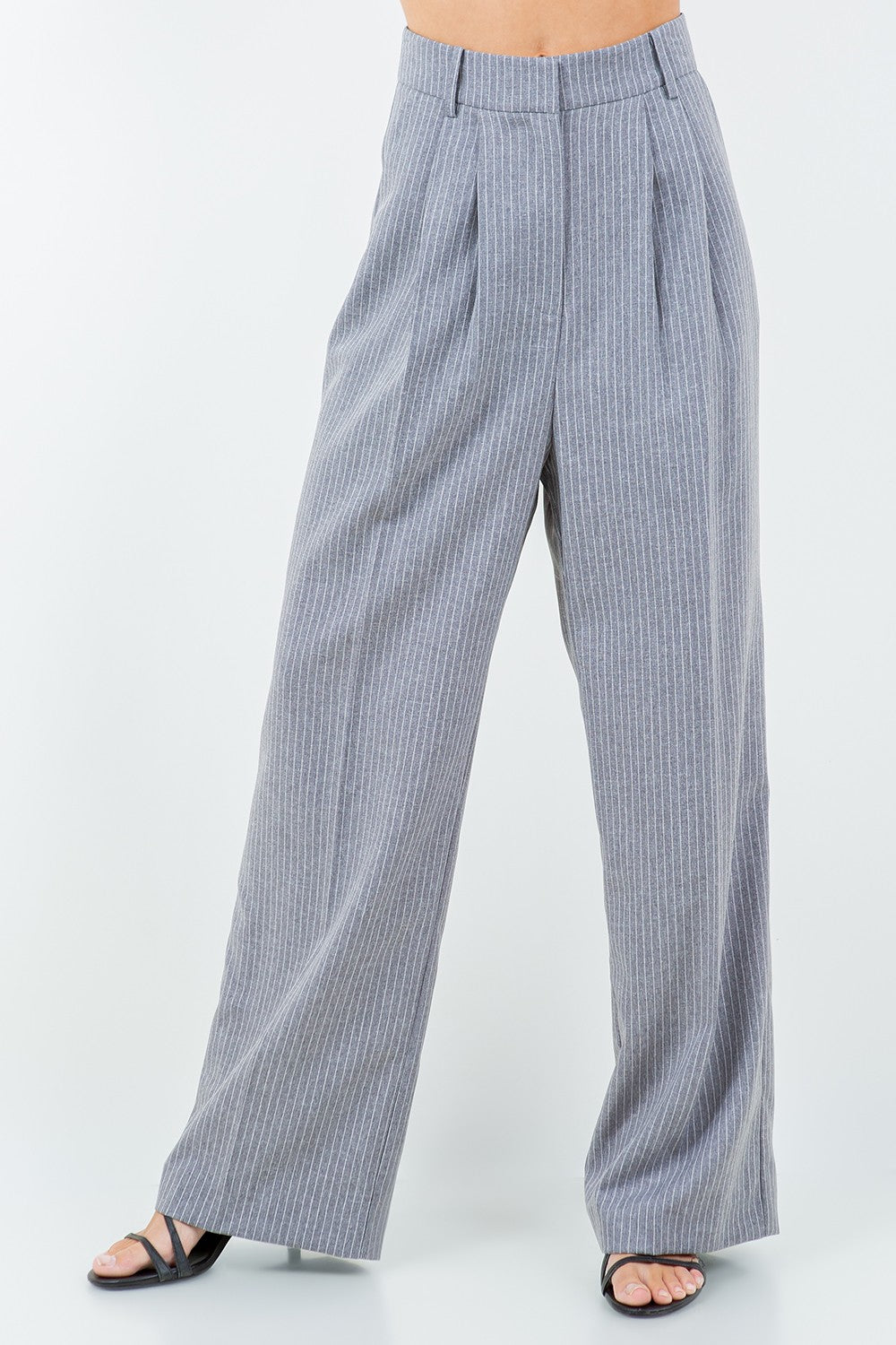 PINSTRIPE TROUSER