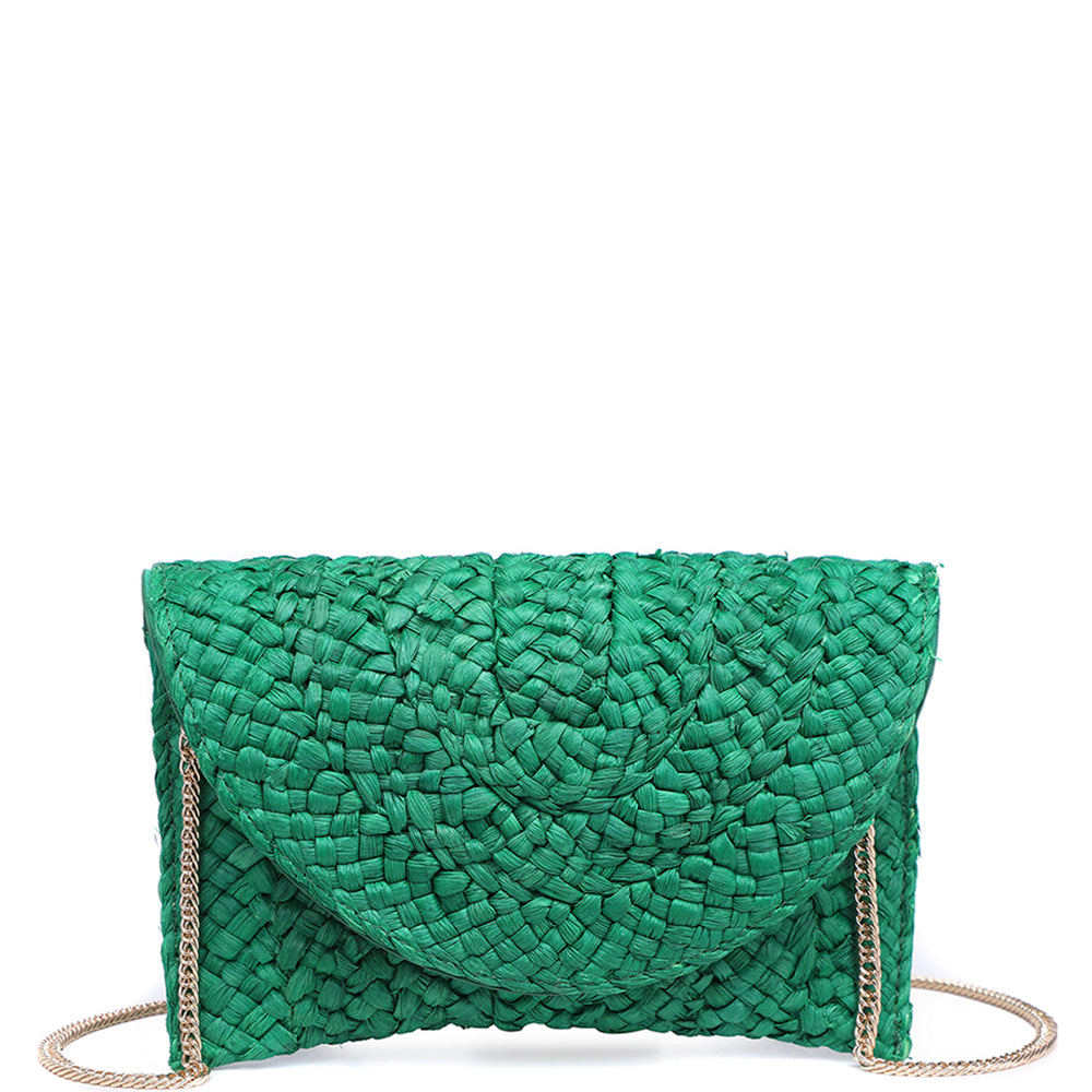 STRAW CLUTCH