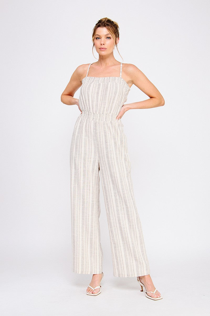 OPEN BACK JUMPSUIT