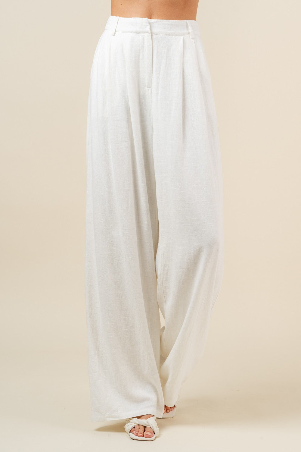 LINEN TROUSER