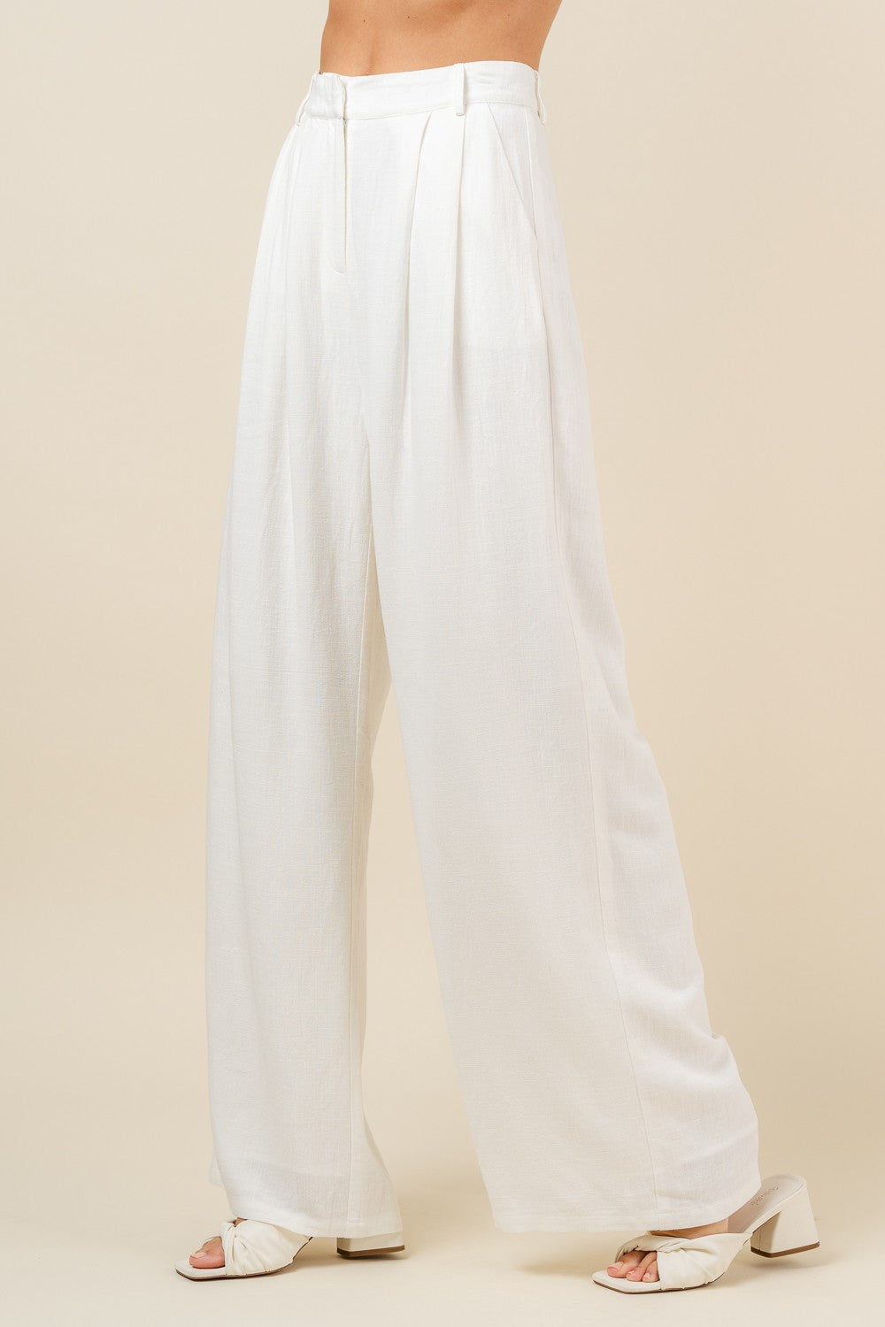 LINEN TROUSER