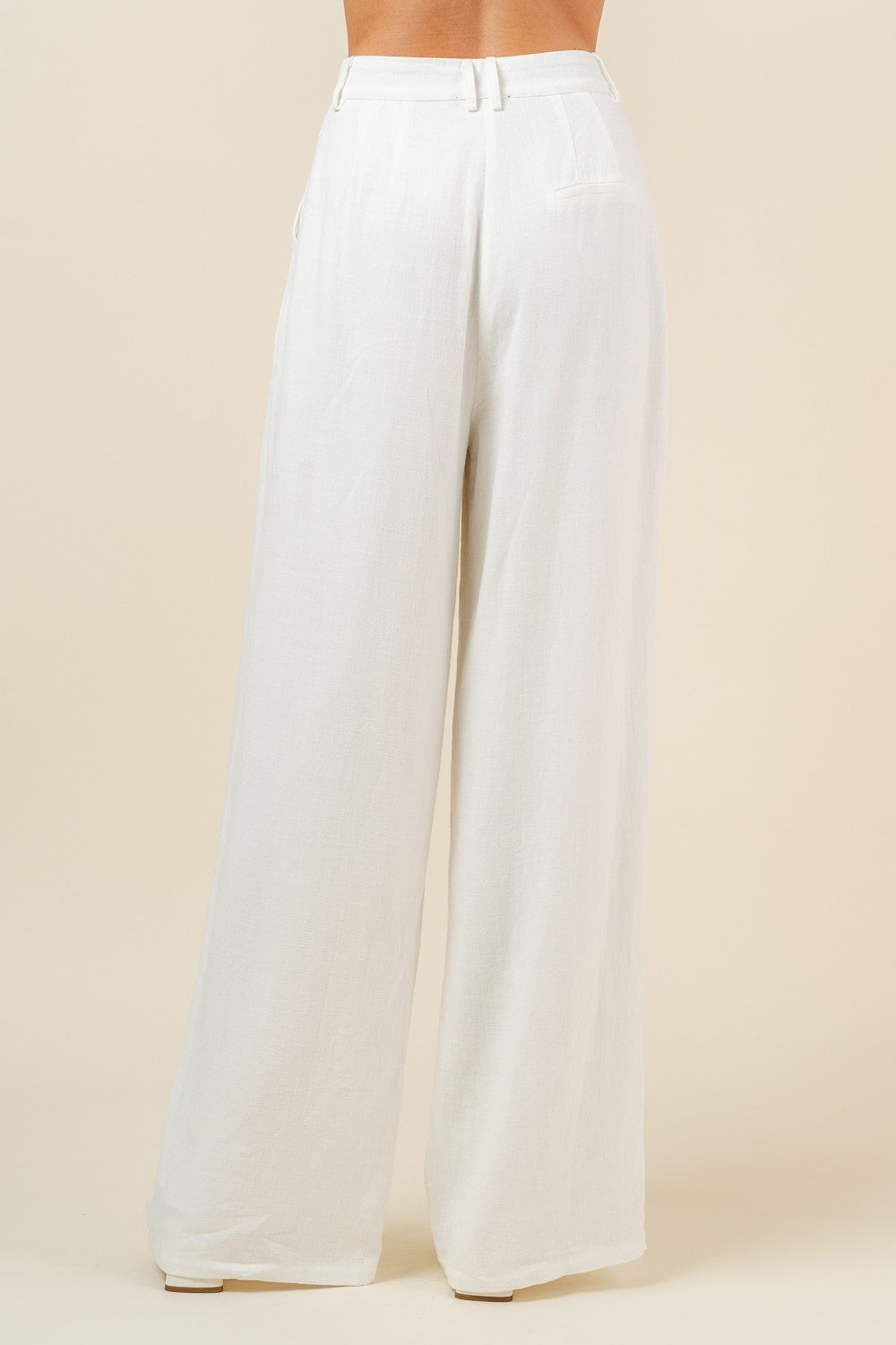 LINEN TROUSER