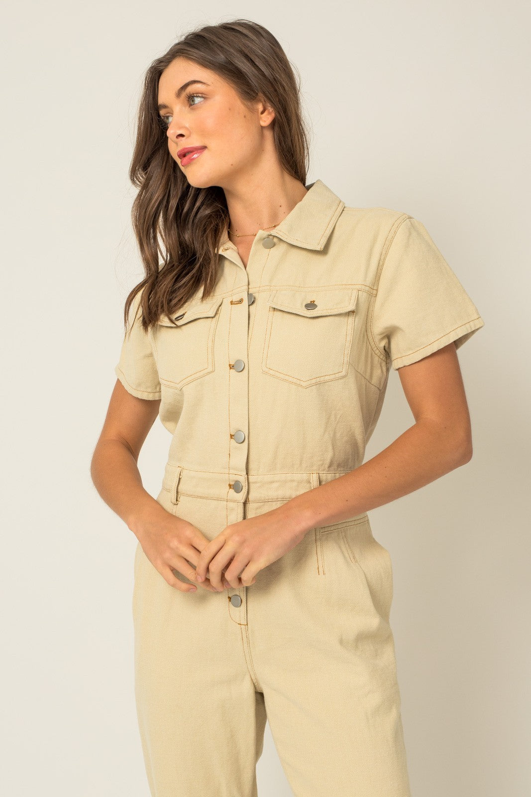 UTILITY JUMPSUIT