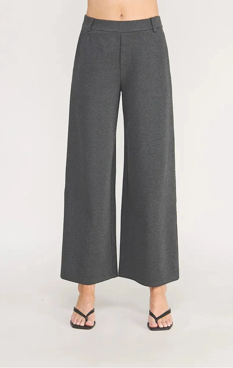 PONTE PULL ON TROUSER