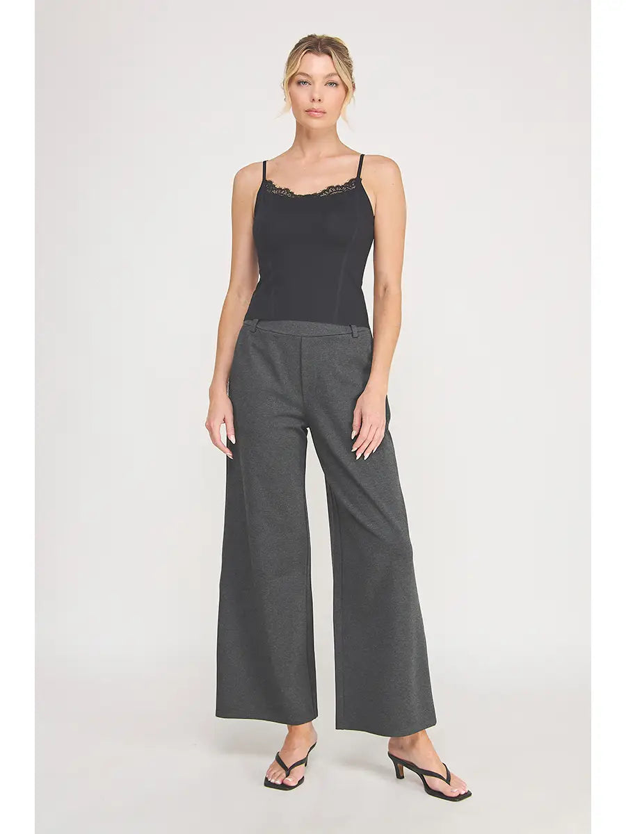 PONTE PULL ON TROUSER