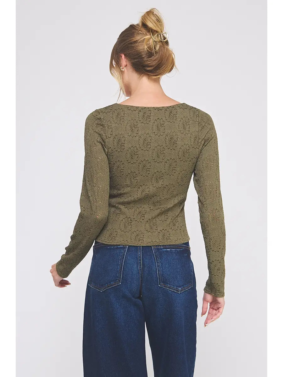 LACE L/S