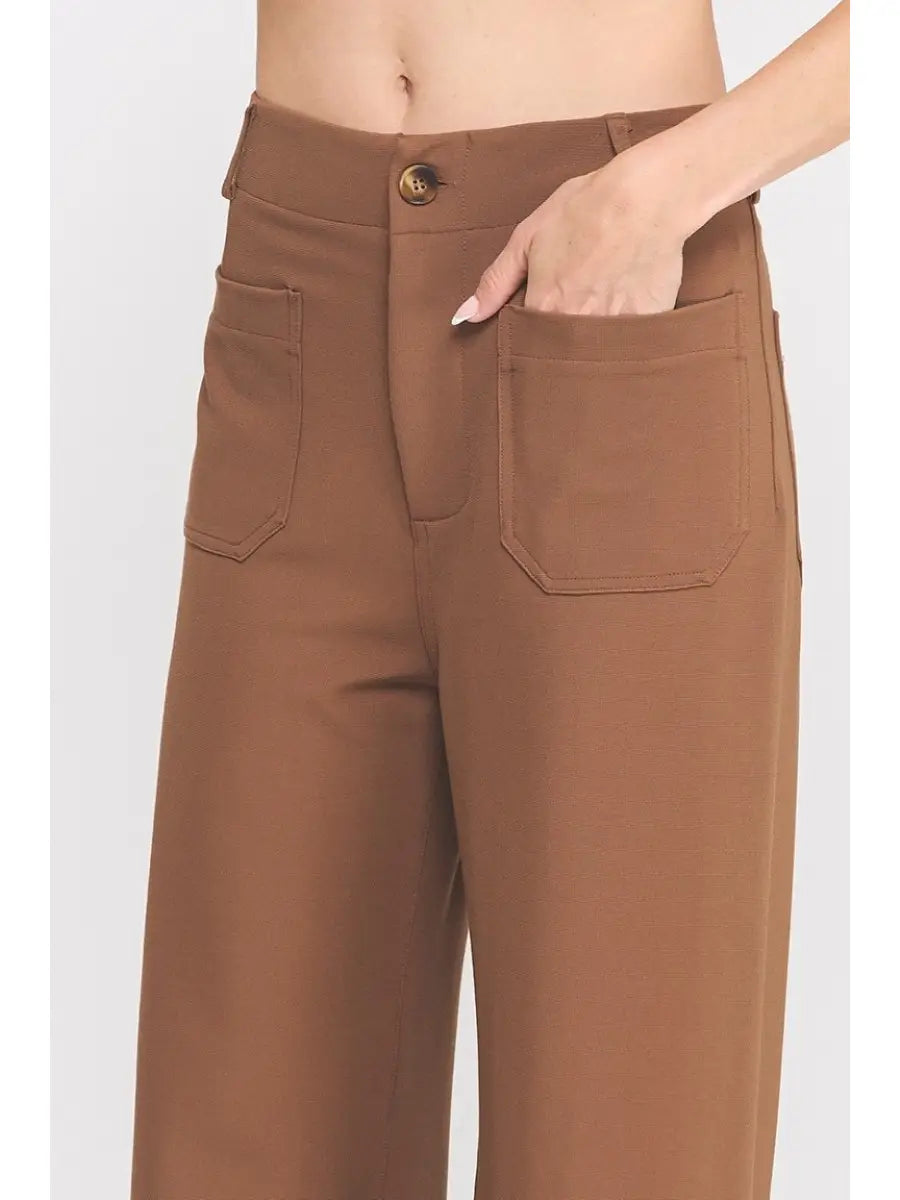 SOFT KNIT ANKLE PANT