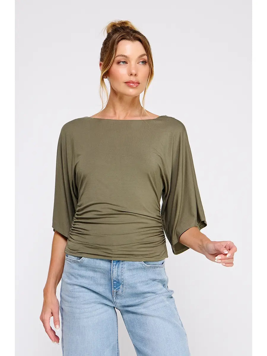 ANGEL SLV CINCH TOP