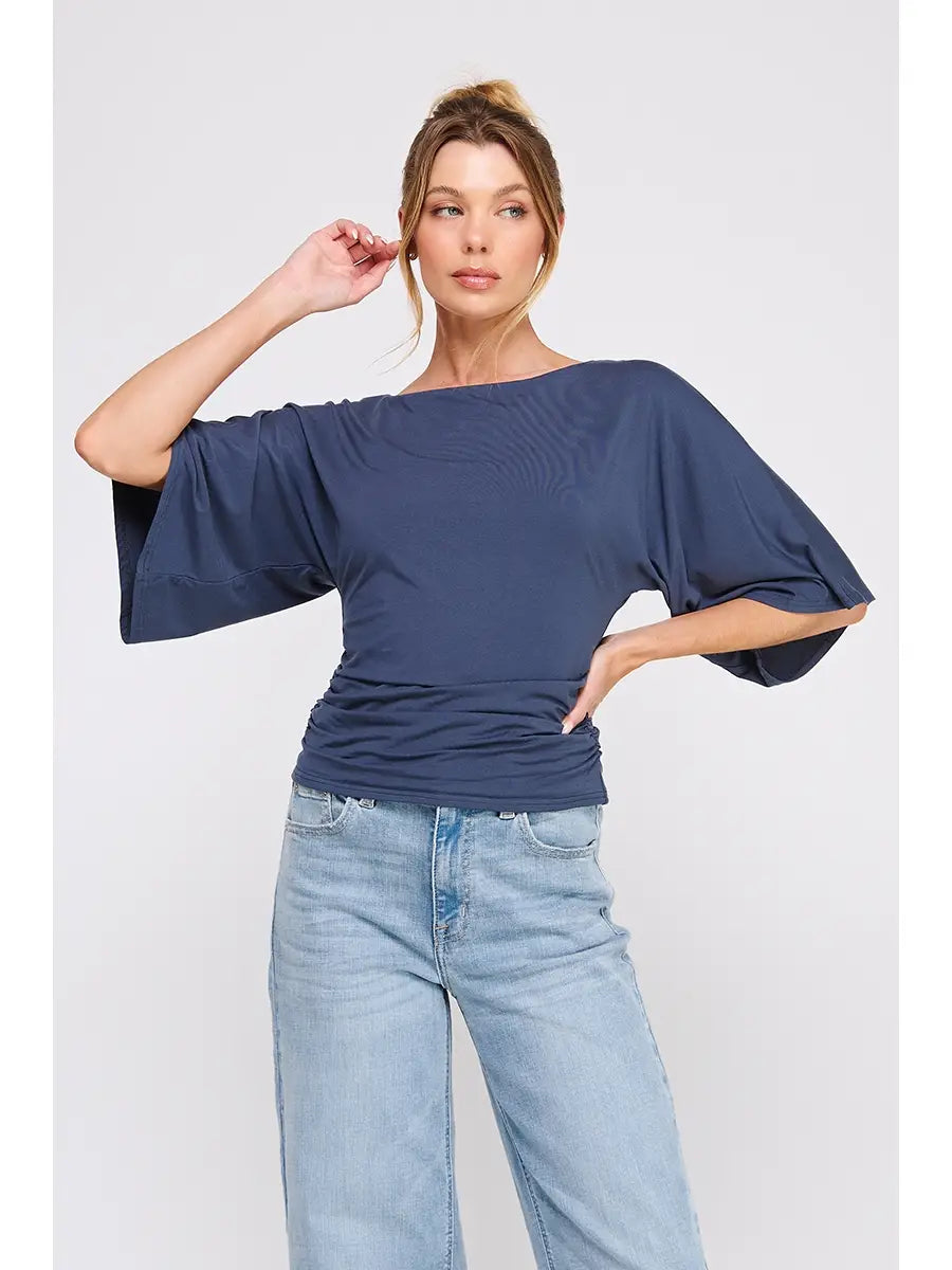 ANGEL SLV CINCH TOP
