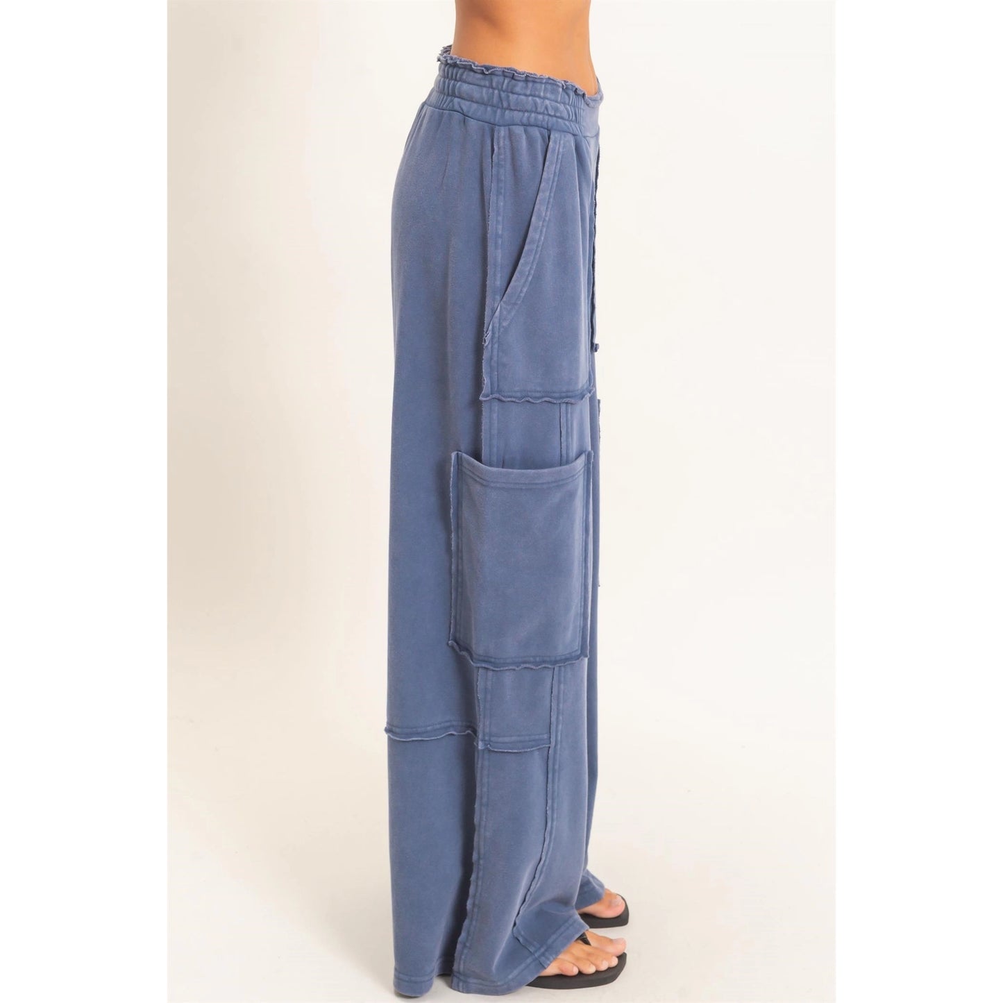 MINERAL WASH CARGO PANT