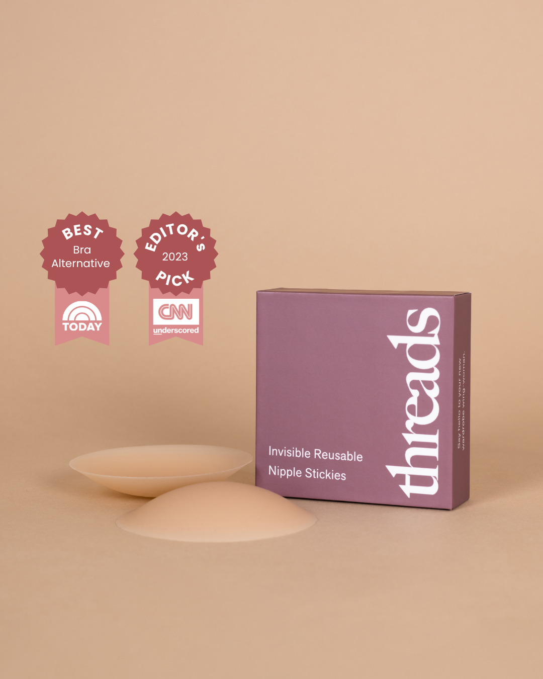 N3 INVISIBLE REUSABLE STICKIES N3