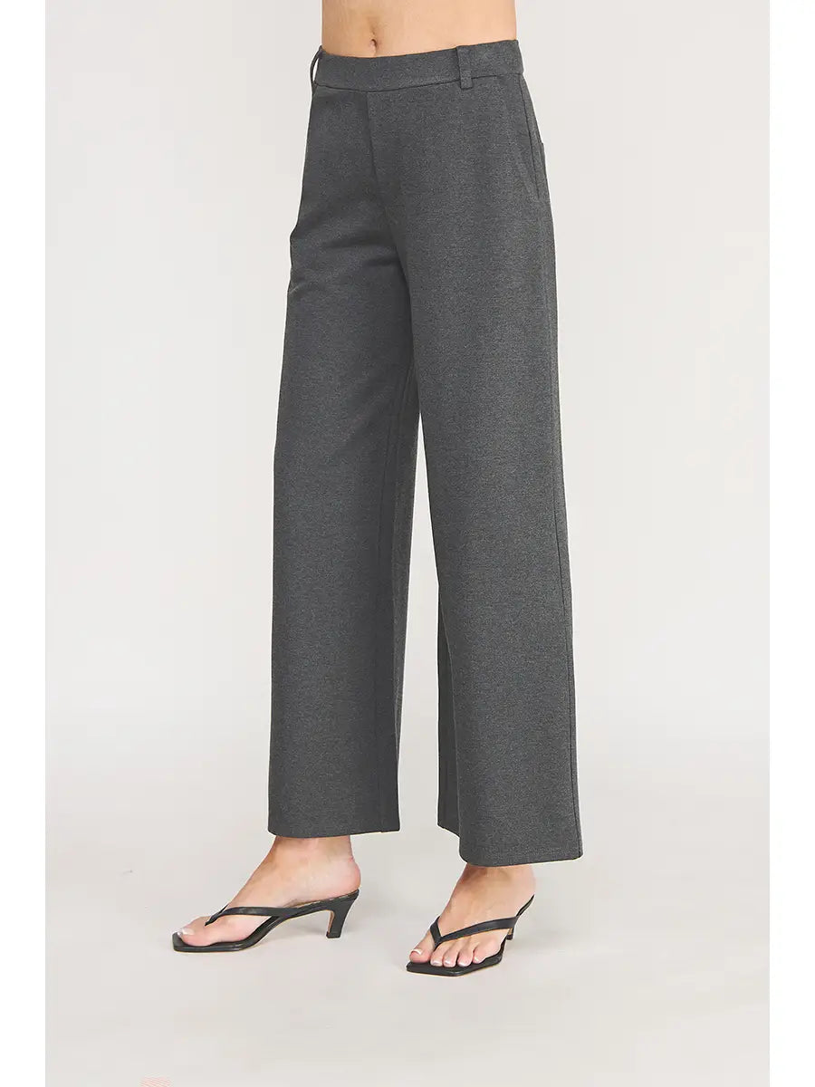 PONTE PULL ON TROUSER