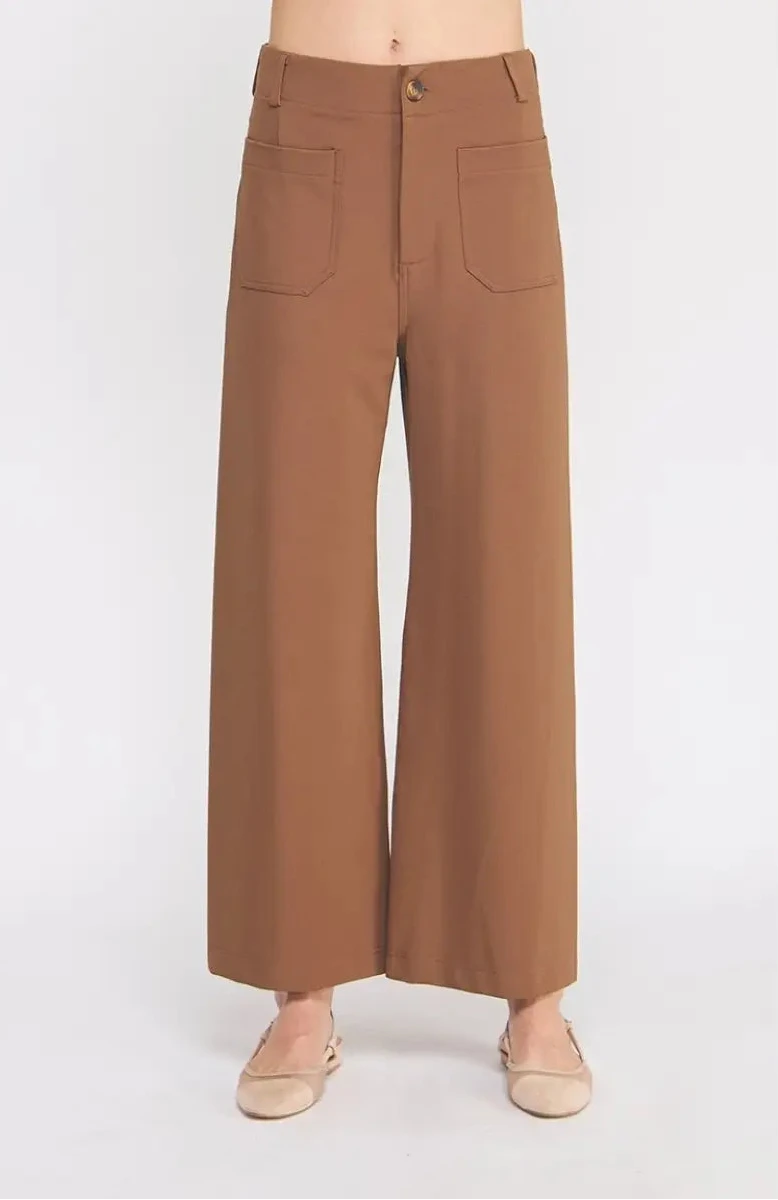 SOFT KNIT ANKLE PANT