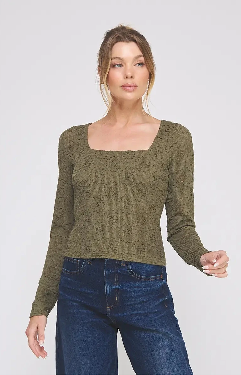 LACE L/S
