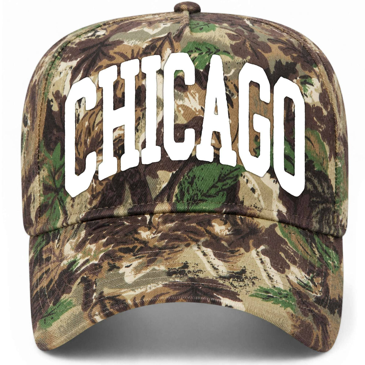 CHICAGO CAMO HAT