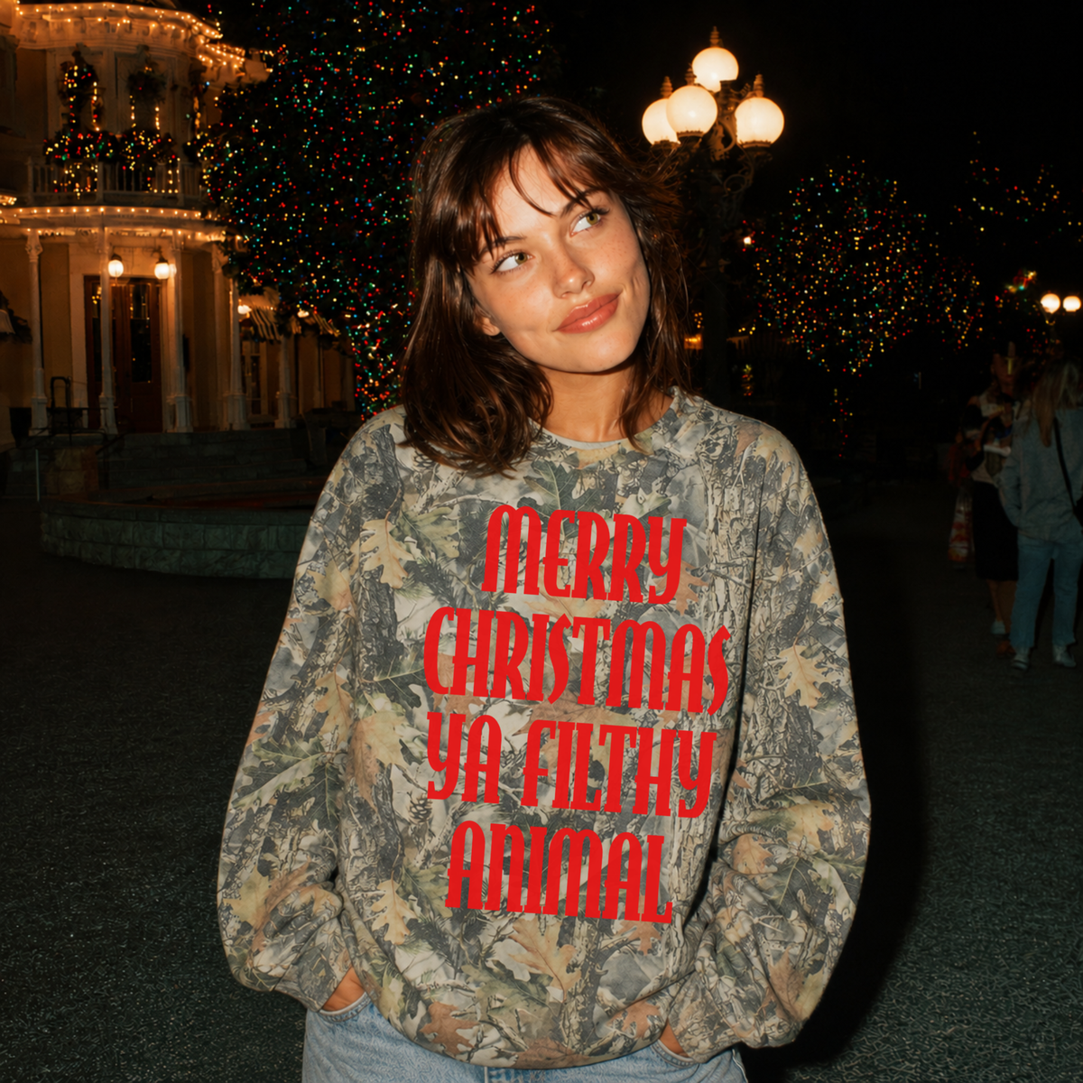 MERRY CHRISTMAS YA FILTHY ANIMAL