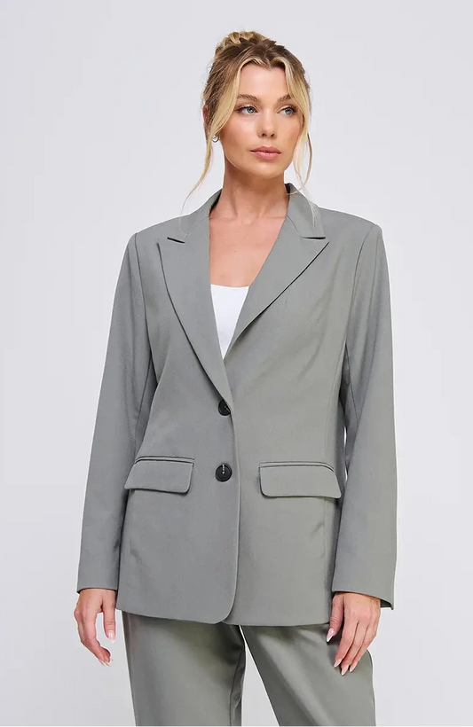 LAPEL BLAZER