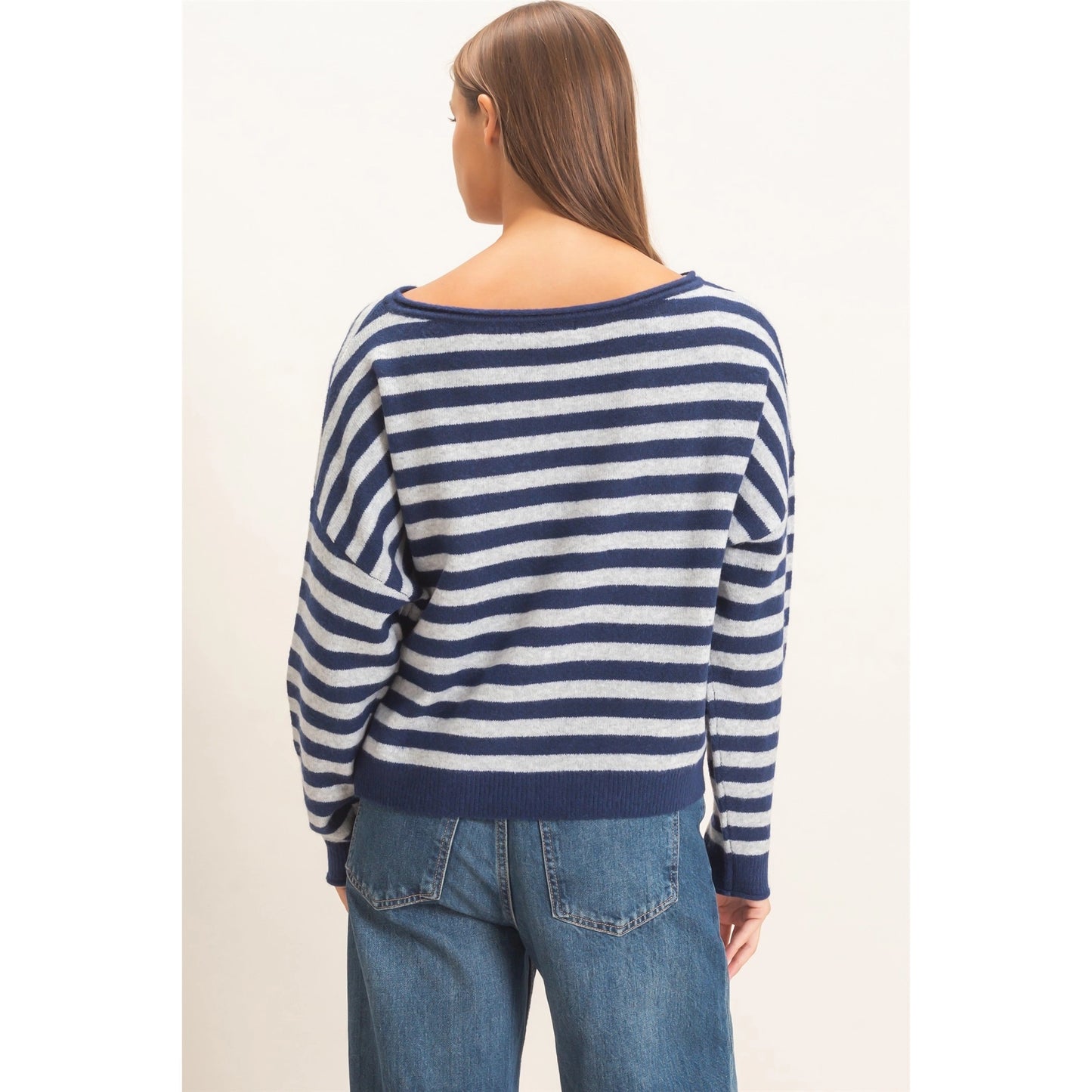 STRIPE SWEATER