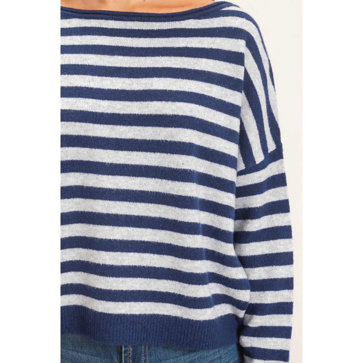 STRIPE SWEATER