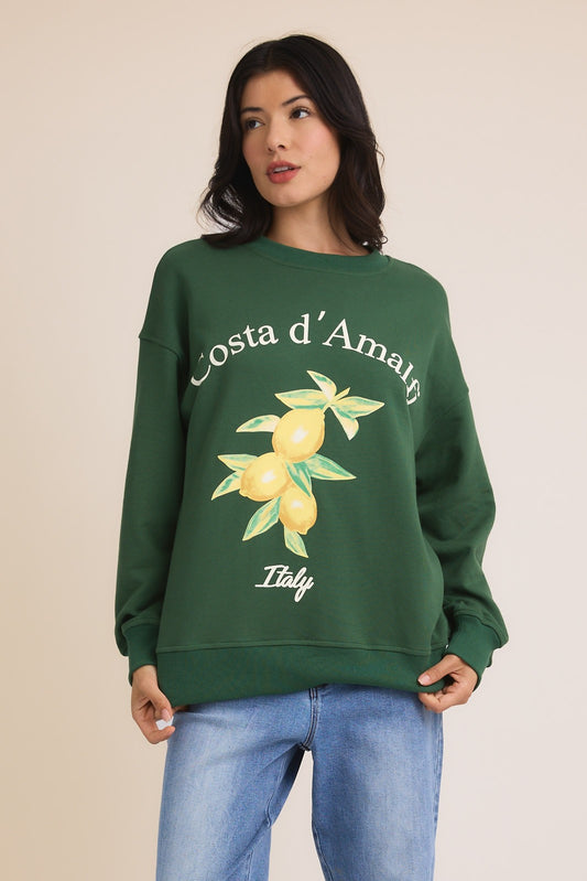 COSTA D' AMALFI CREWNECK