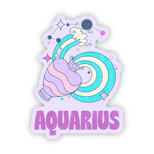 ZODIAC GRAPHIC STICKER