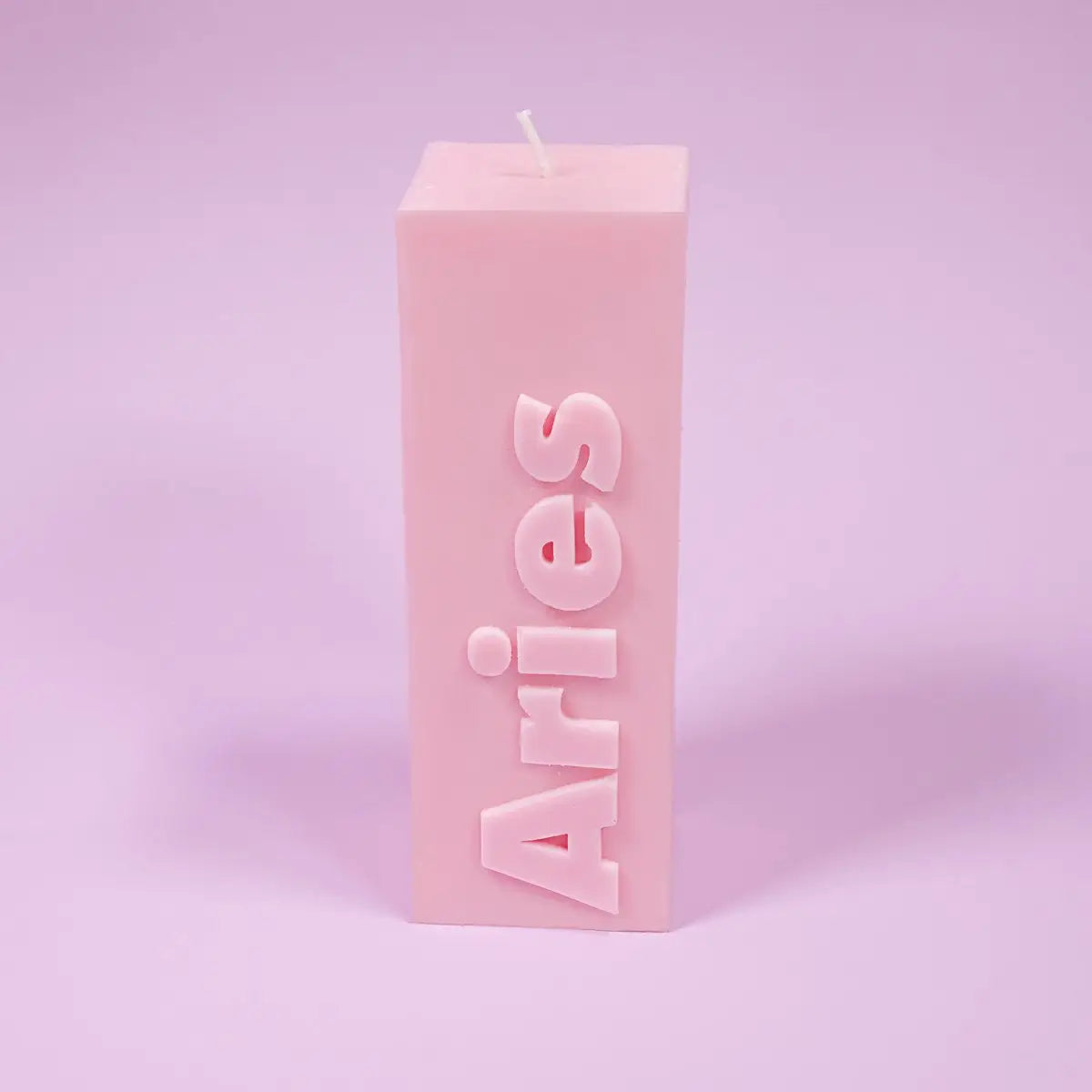 ZODIAC PILLAR CANDLE