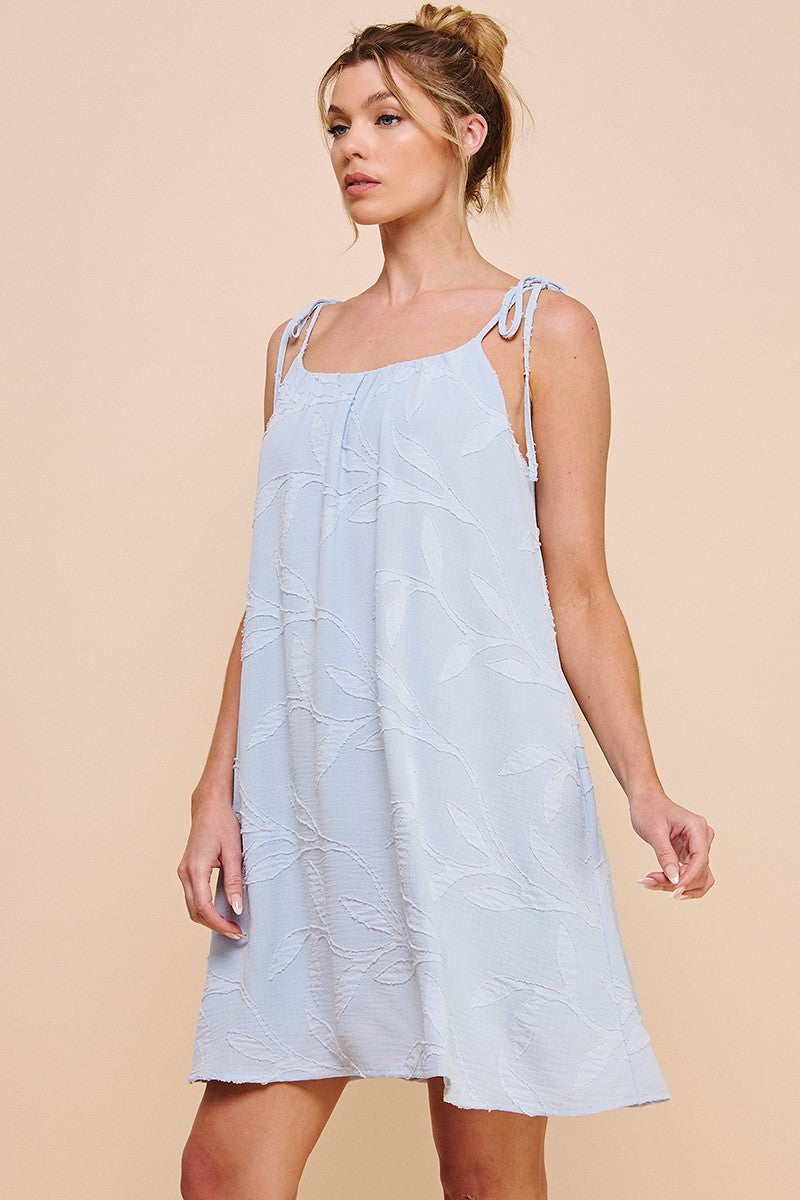 WOVEN CAMI DRESS