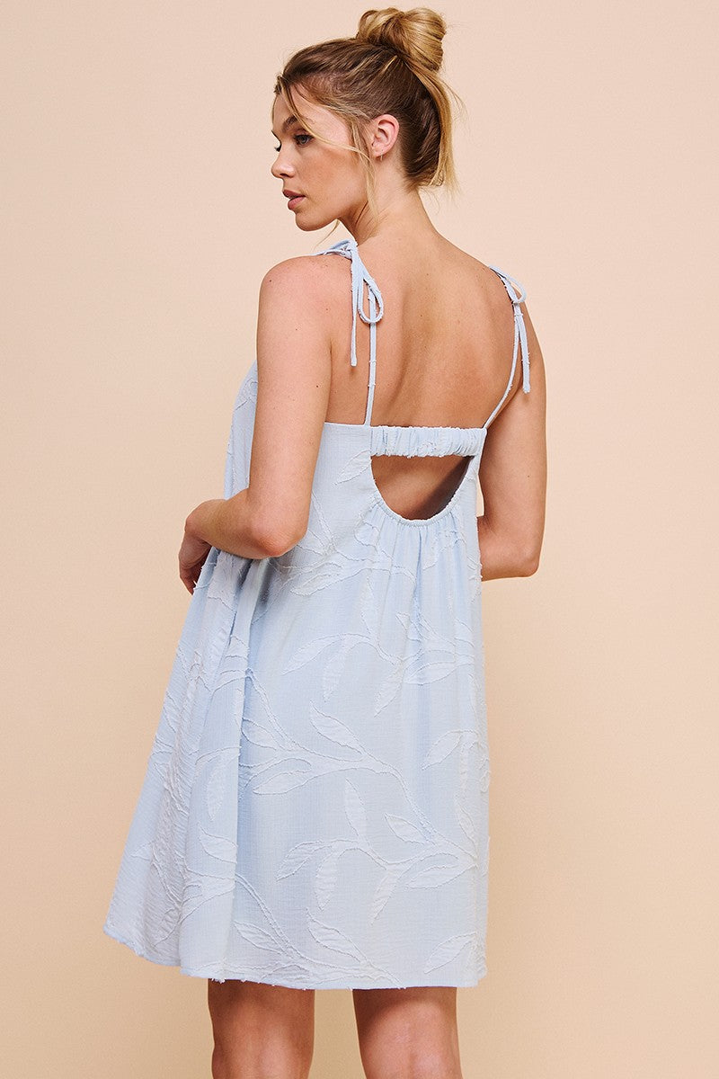 WOVEN CAMI DRESS