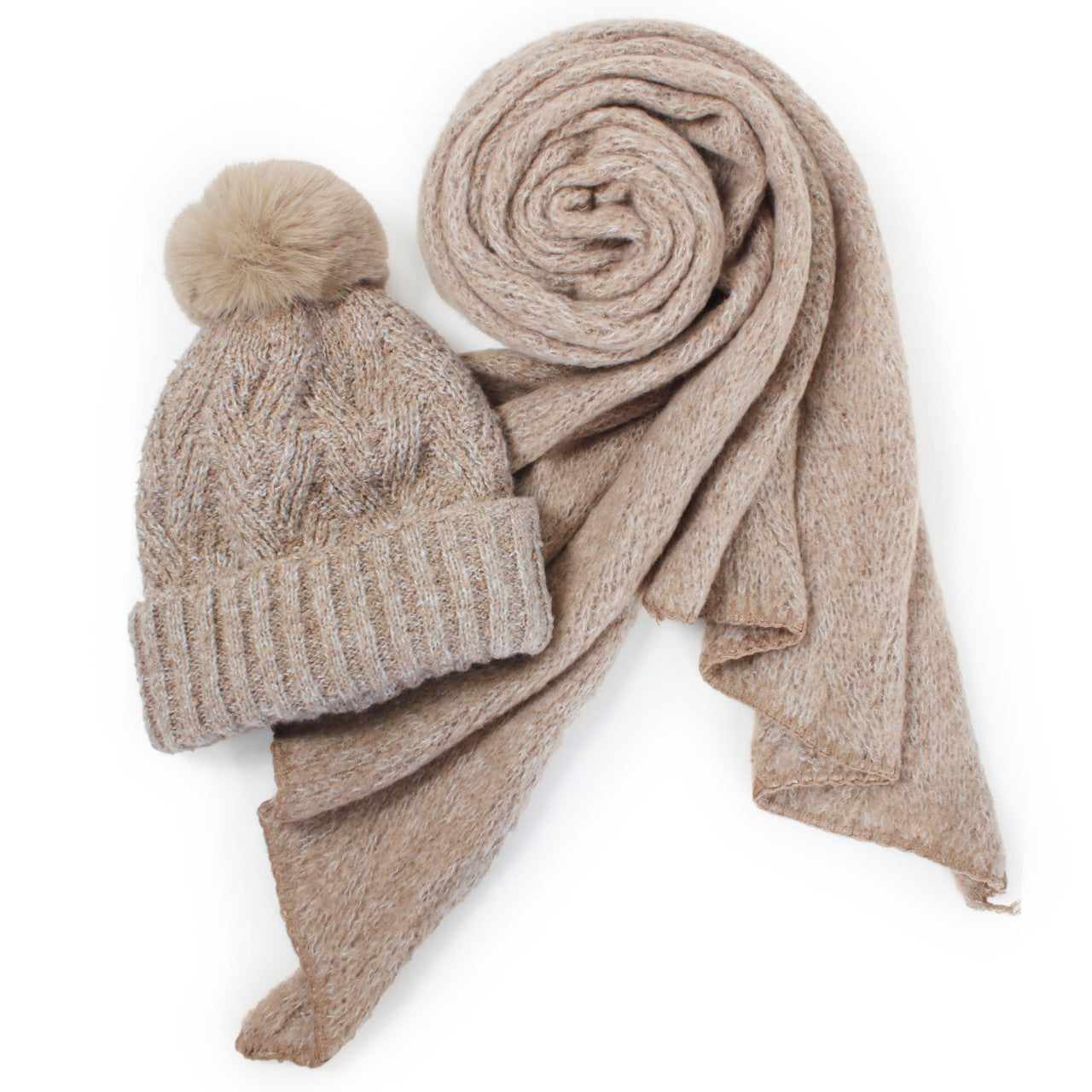 HAT & SCARF SET